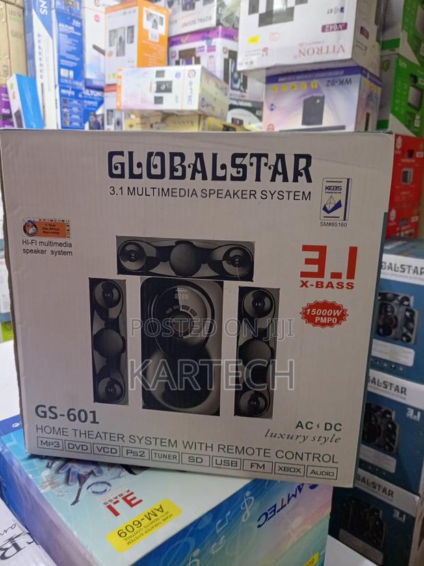 Globalstar Gs-601 3.1ch Sound System - main view