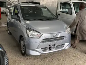 Daihatsu Mira 2018 Gray