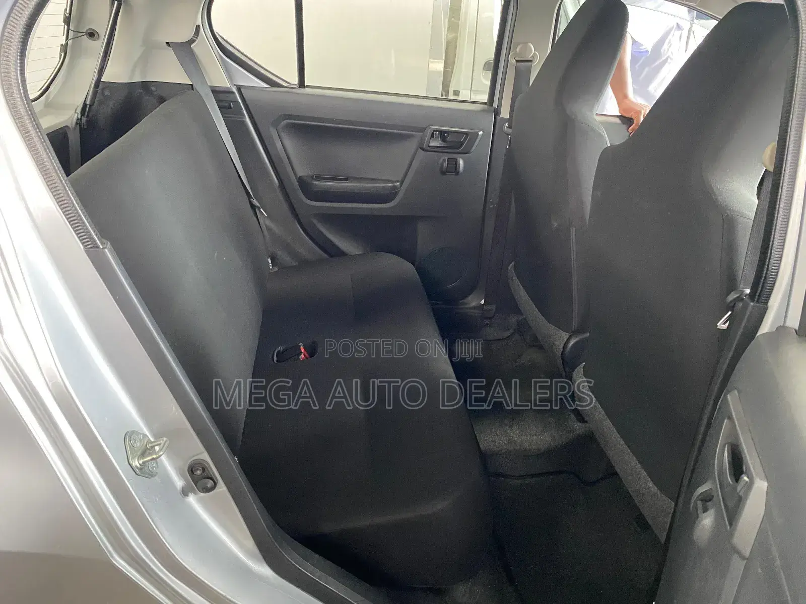 Daihatsu Mira 2018 Gray