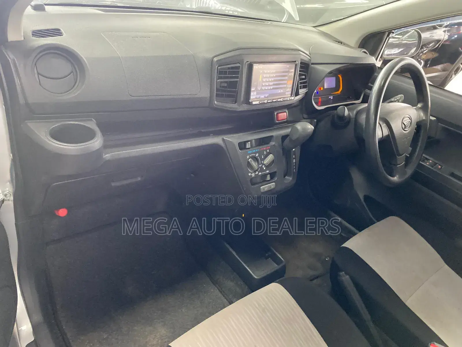 Daihatsu Mira 2018 Gray