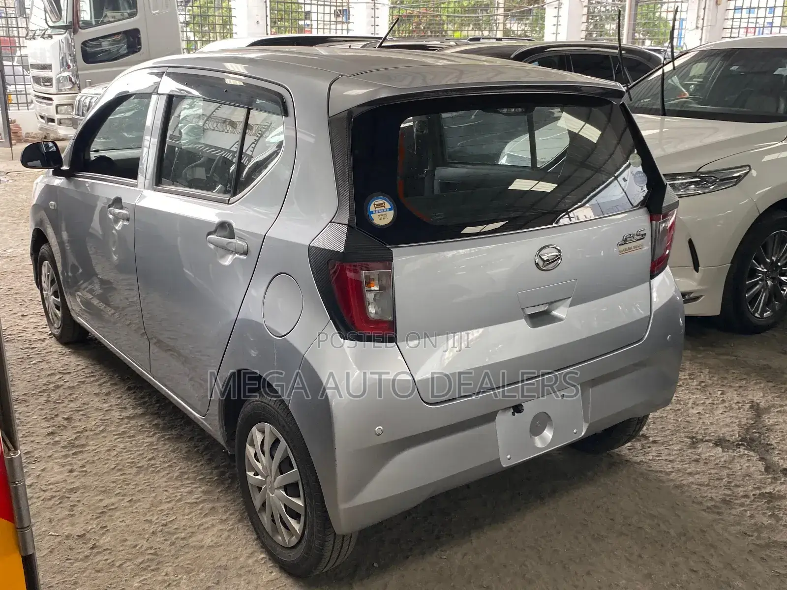 Daihatsu Mira 2018 Gray