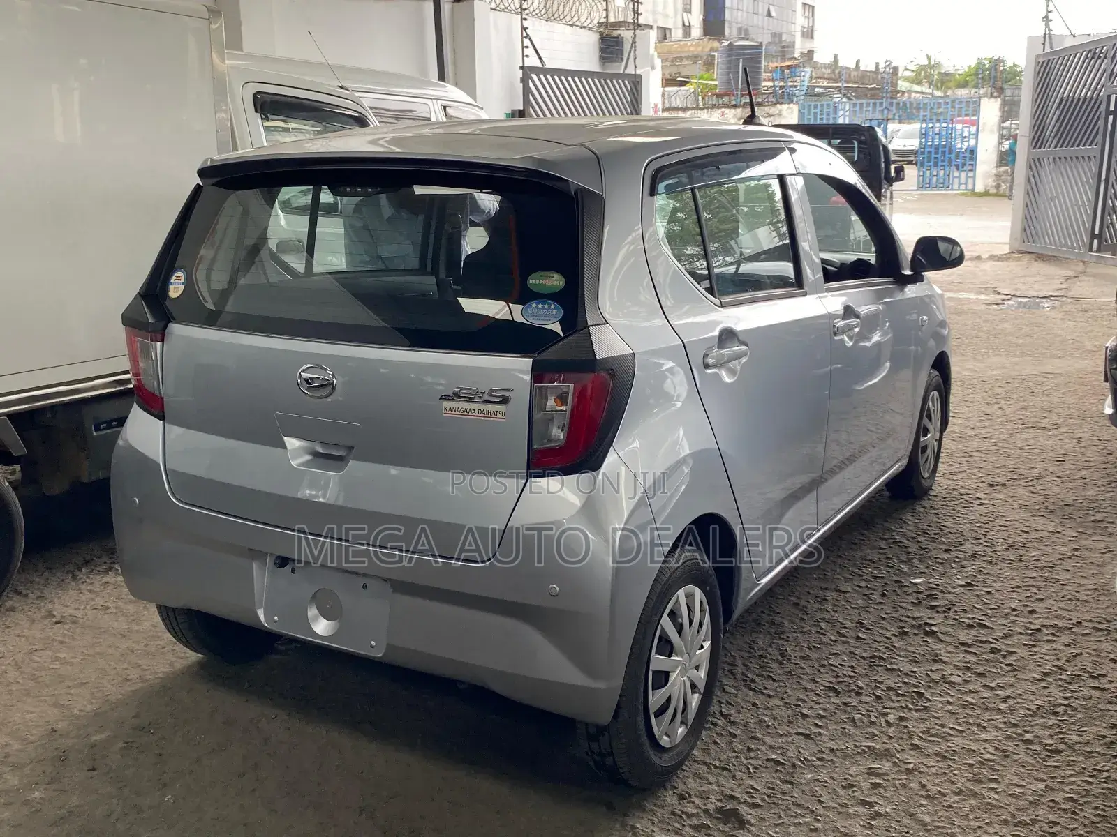 Daihatsu Mira 2018 Gray