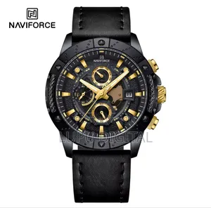 _*Naviforce Chronograph Gents Watch Nf8055 Date Display