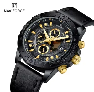 _*Naviforce Chronograph Gents Watch Nf8055 Date Display
