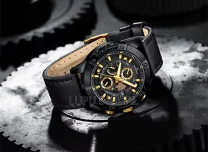 _*Naviforce Chronograph Gents Watch Nf8055 Date Display