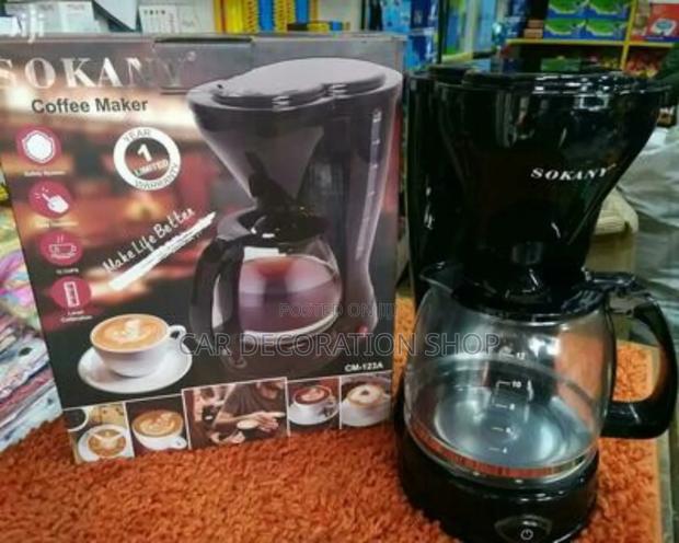 1.5l 800watts Sokany Coffee Maker