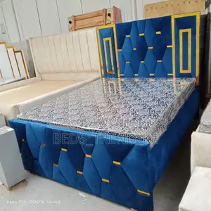 Sustainable 6 by 6 Modern Extended Bed