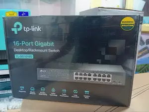 Sg1016d Desktop Gigabit Tp Link Switch