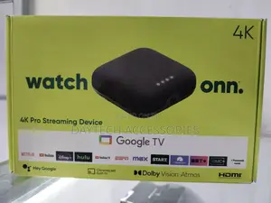 Onn. Google Tv Box Pro Streaming Device (2024)