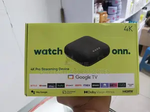 Onn. Google Tv Box Pro Streaming Device (2024)