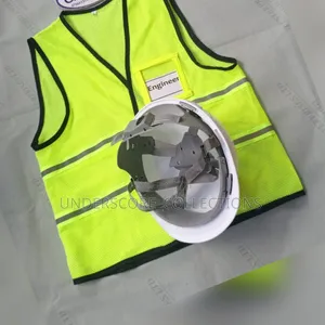 CBC Career Engineer Day Helmet and Reflector for Kids