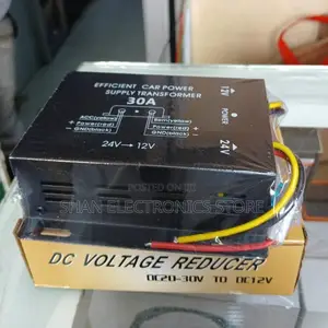 Car Converter High Quality Dc Dc Converter 24v to 12v 30a
