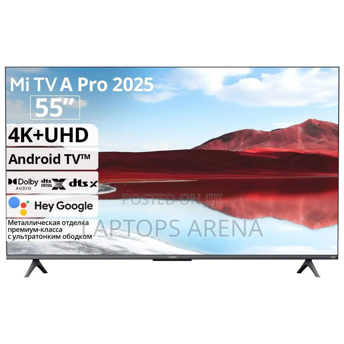 Xiaomi Tv a Pro 55 2025 Uhd With Google Tv
