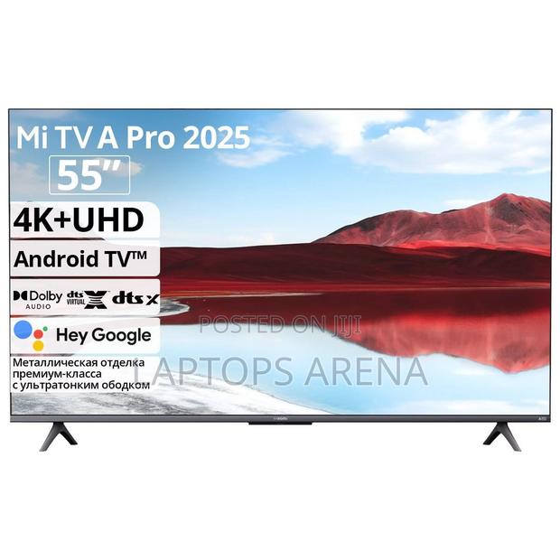 Xiaomi Tv a Pro 55 2025 Uhd With Google Tv
