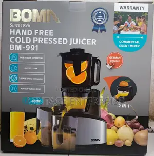 Juicer 400w 2 in 1