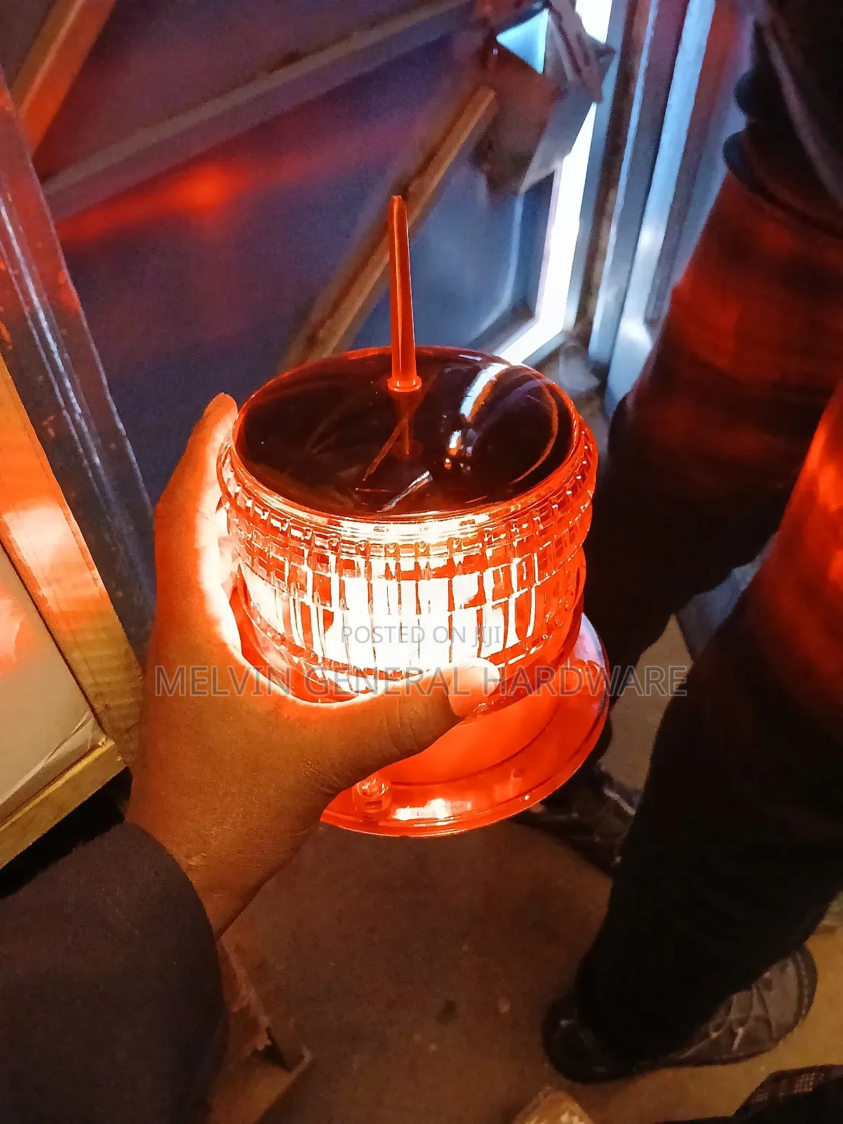 Pointed Solar Aviation Light