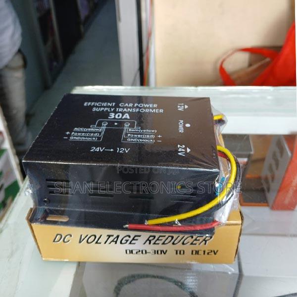 24v/12v 30a Power Supply Transformer for Car. Car Converter