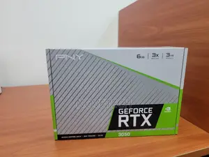 Pny Geforce RTX 3050 6gb Verto Dual Fan Gddr6 Graphics Card