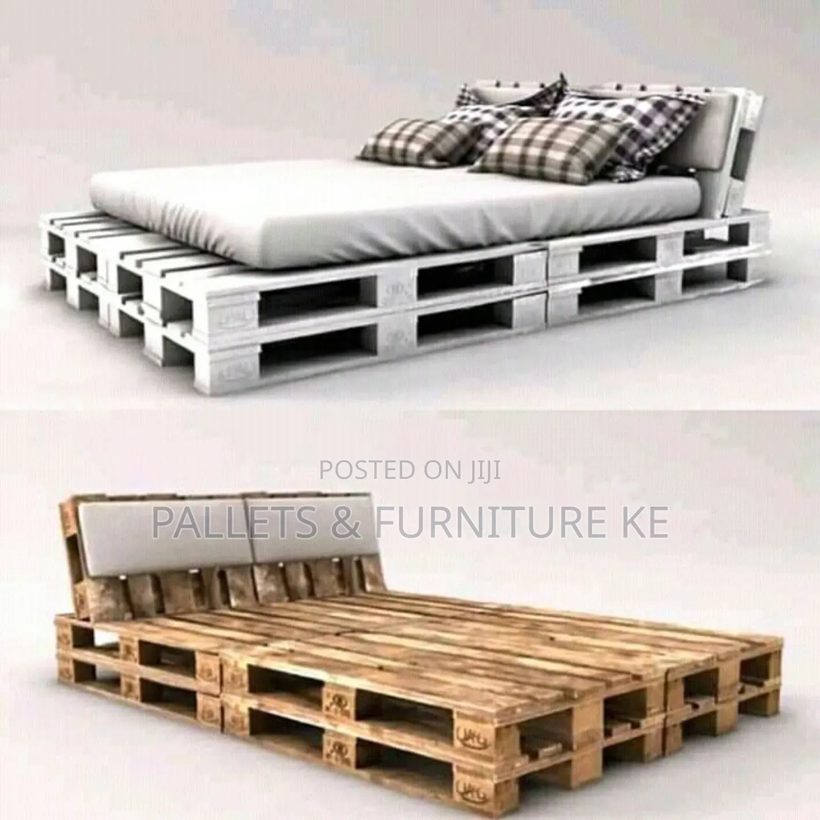 Pallet Bed