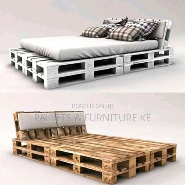 Pallet Bed