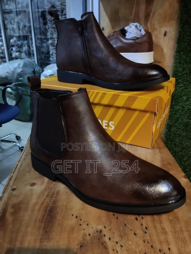 *Quality Leather Boots*Sizes 39-45 - main view