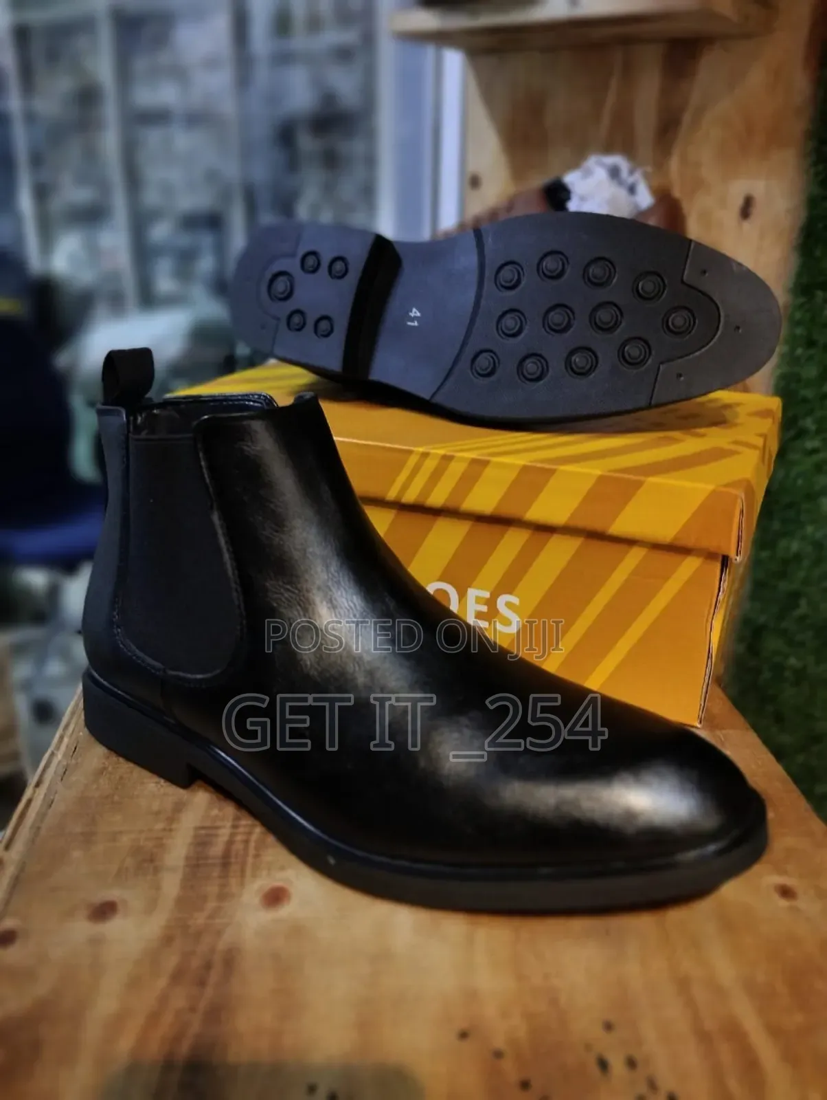 *Quality Leather Boots*

Sizes 39-45