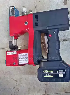 Rechargeable Bag Closer Machine