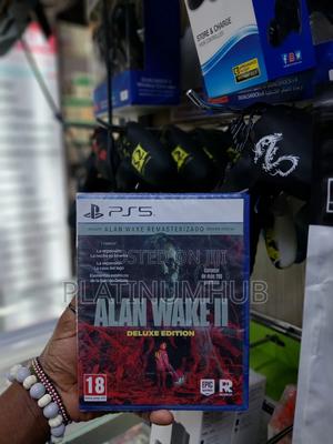 Alan Wake 2 Deluxe Edition Ps5 Video Game5 Yt - thumbnail 2