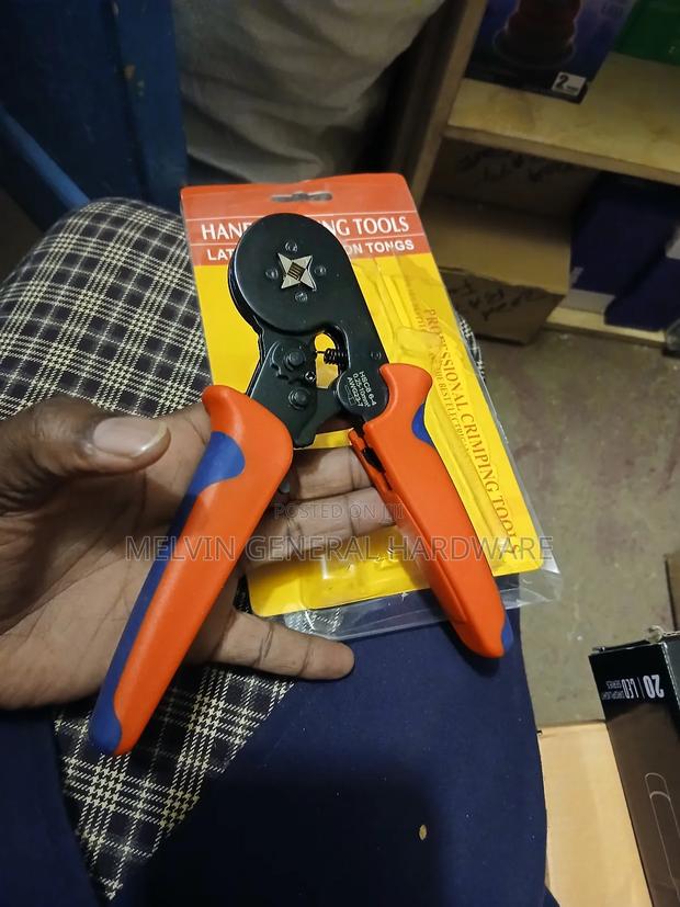 Hand Crimping Tool 0.25 -10mm - main view