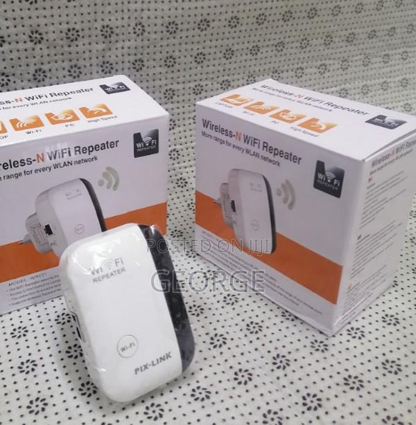 Affordable >>300 MBPS Wifi Repeater Wifi Extender - main view