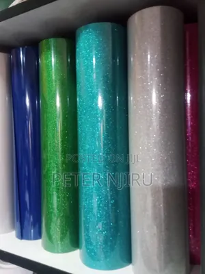 Vinnyl Paper Glitter Available