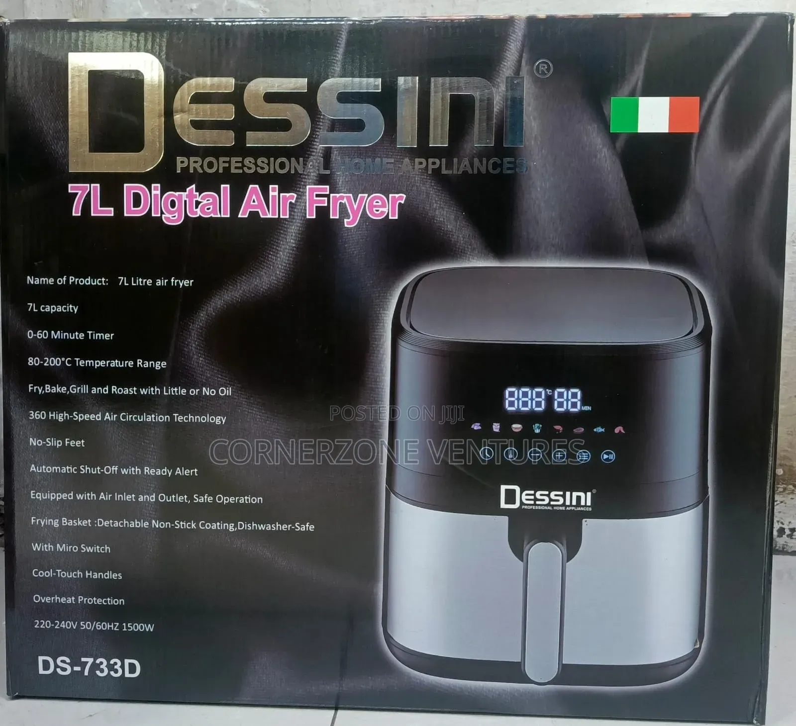 Dessini Air Fryer 7tr / Air Fryer