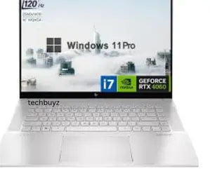 New Laptop HP Envy 16 Gaming 16-H1023dx 16GB Intel Core I7 SSD 1T