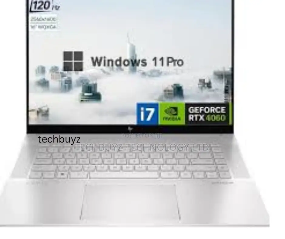 New Laptop HP Envy 16 Gaming 16-H1023dx 16GB Intel Core I7 SSD 1T