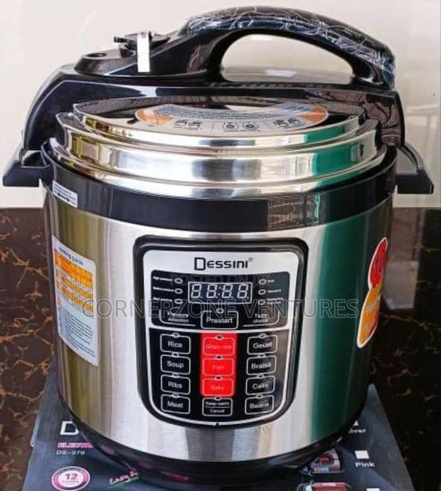 Dessini 10 in 1 6lt Electric Pressure Cooker Cooker