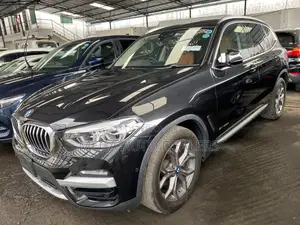 BMW X3 2018 Black