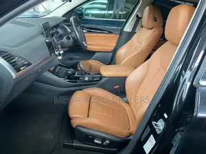 BMW X3 2018 Black