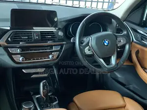 BMW X3 2018 Black