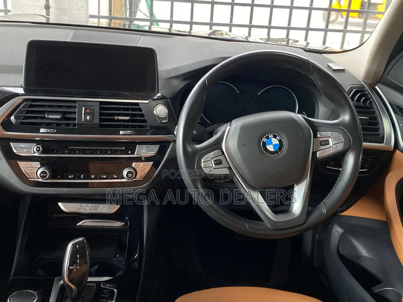 BMW X3 2018 Black