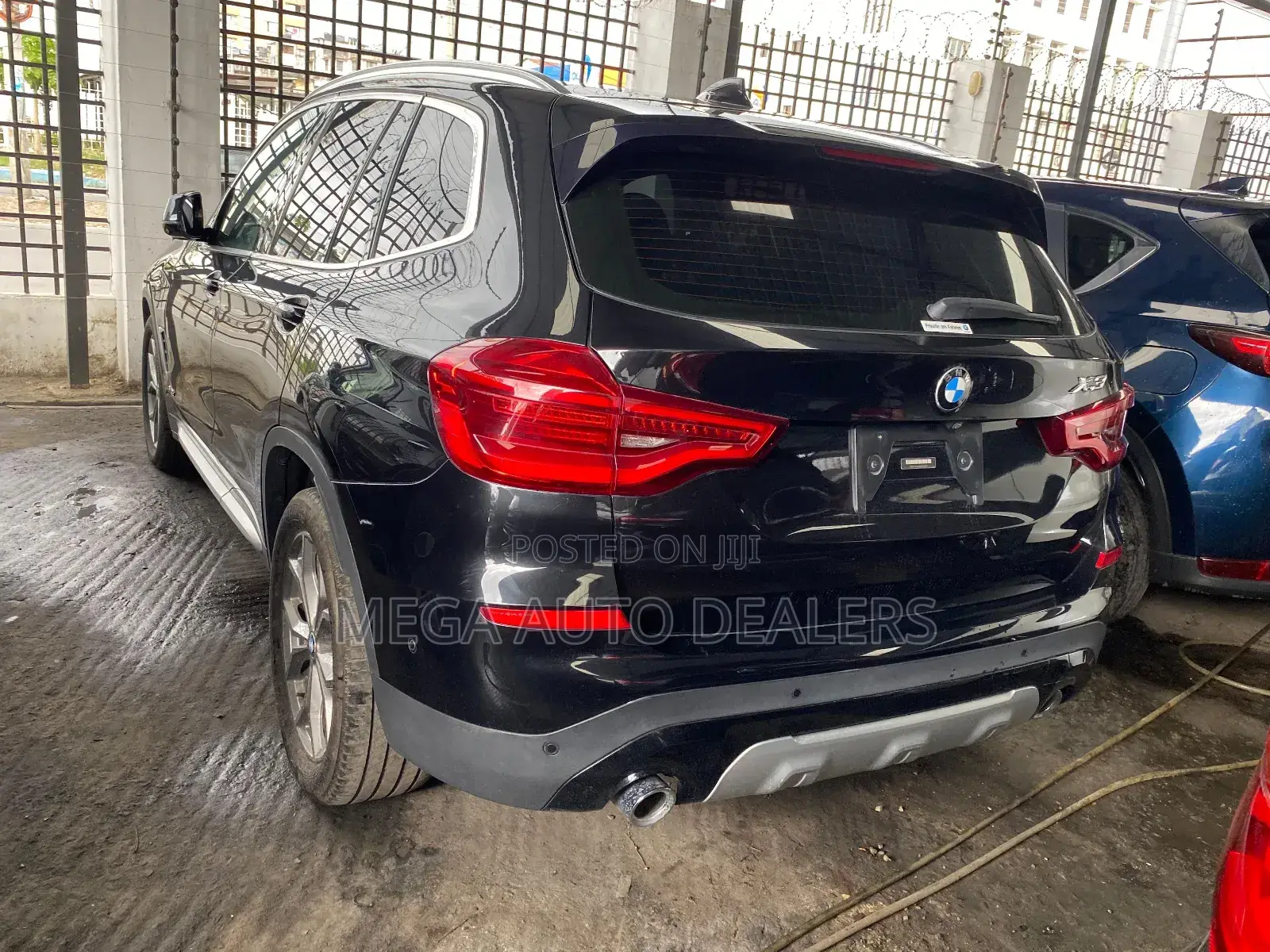 BMW X3 2018 Black