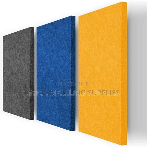 Acoustic Panel - Sound Absorbing Boards 1200x600mm