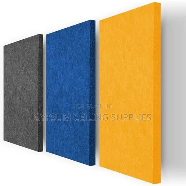 Acoustic Panel - Sound Absorbing Boards 1200x600mm