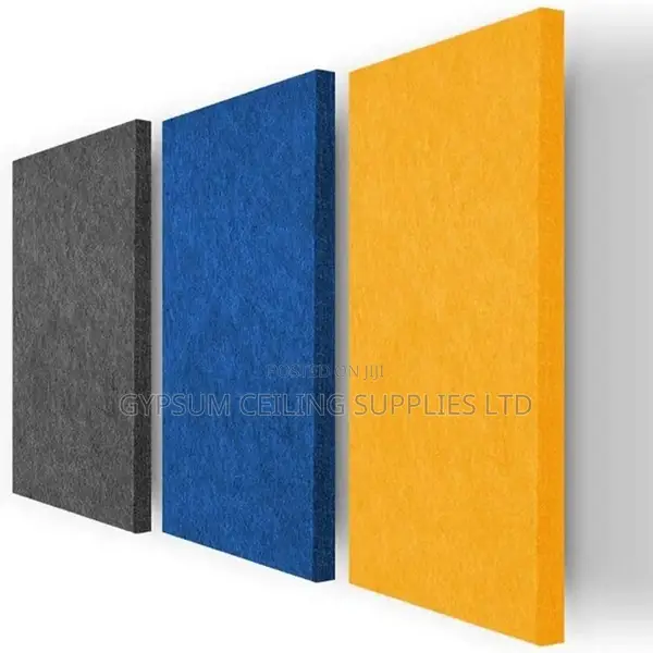 Acoustic Panel - Sound Absorbing Boards 1200x600mm