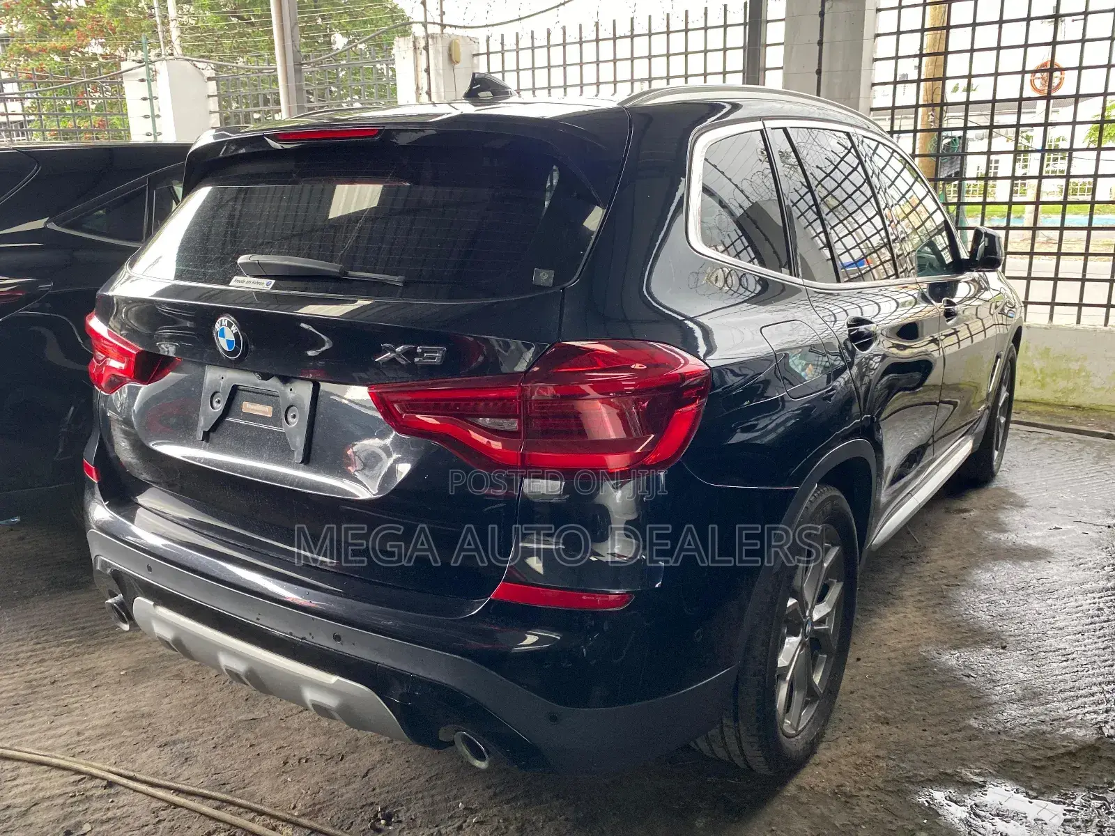 BMW X3 2018 Black