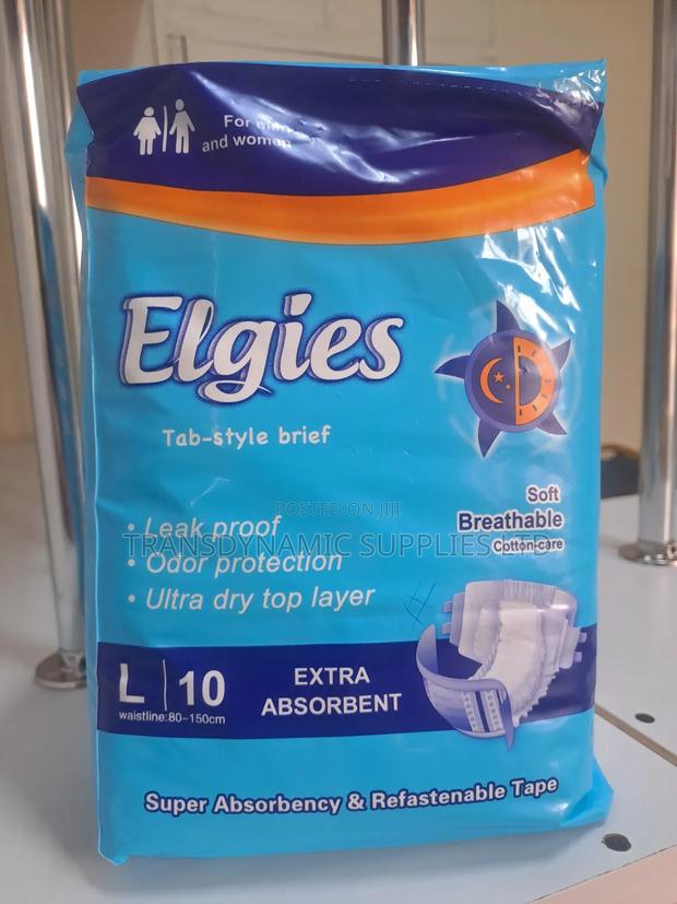 Elgies Adult Diapers