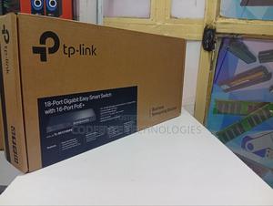 Tl-Sg1218mpe 18-Port Gigabit Tp Link 16 Port Poe+
