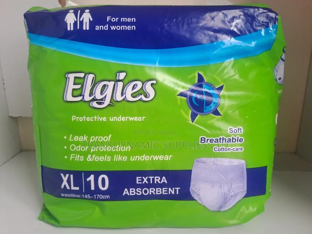 Elgies Diaper Pants Adult