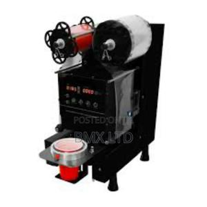 Easy-to-Use Cup Sealer for Cafés and Dessert Shops" - thumbnail 2