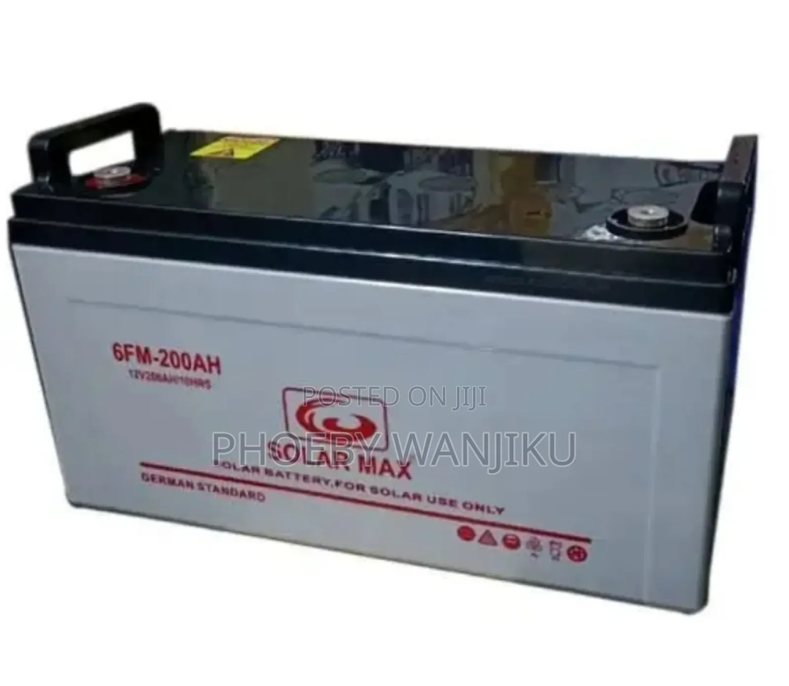 Legit Solarmax Solar Battery 200 Ah