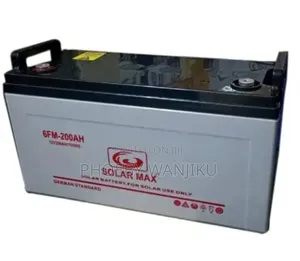 Legit Solarmax Solar Battery 200 Ah